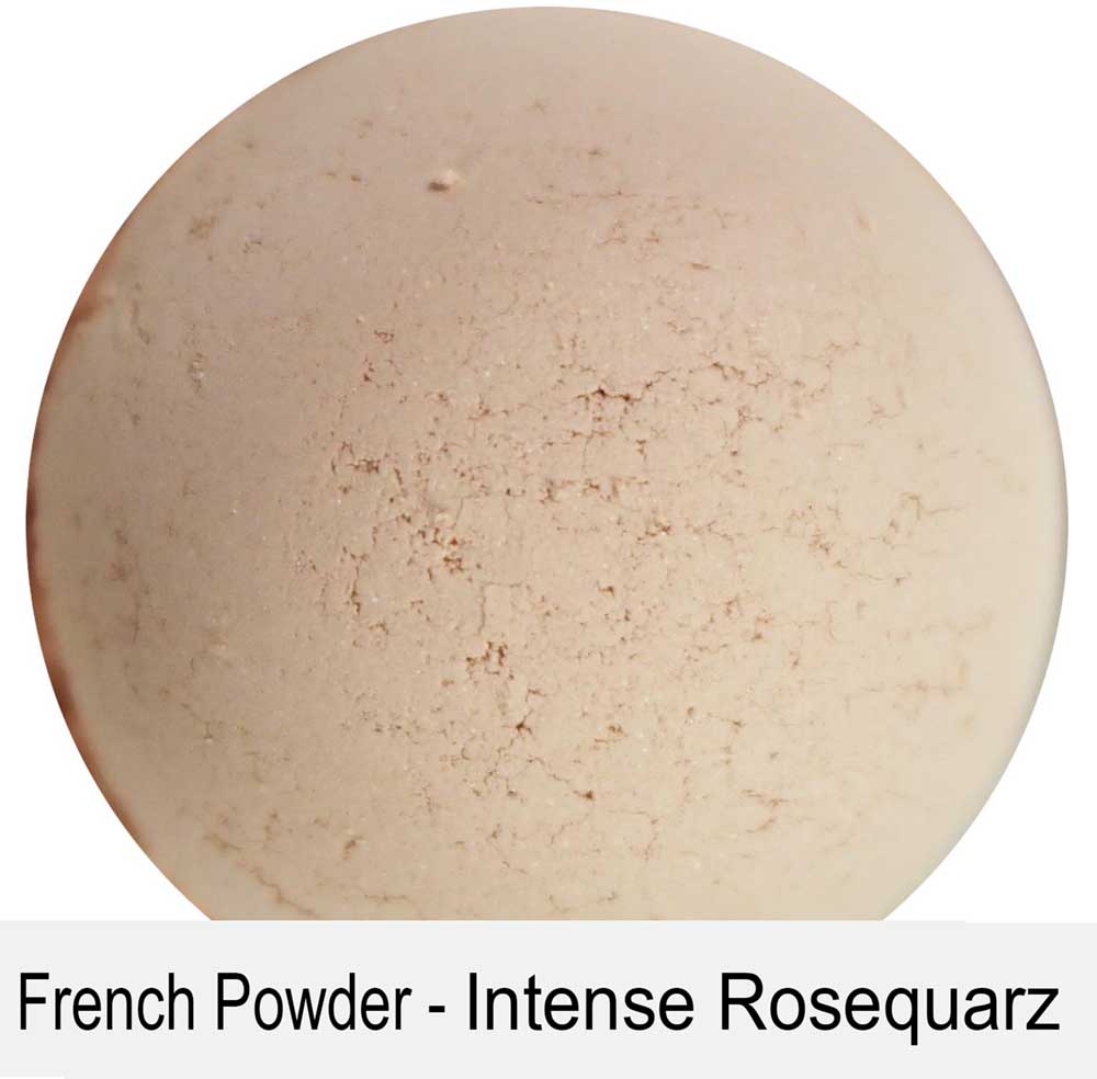 French Powder INTENSE Rosequarz 2g