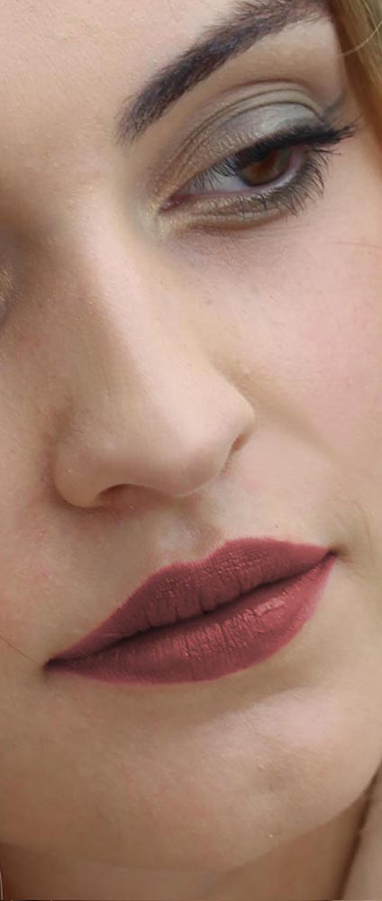 Lipstick Vegan Maroon