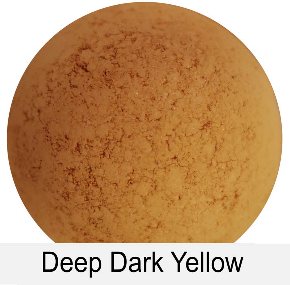 Deep Dark YELLOW - Summer Tan WARM 2g
