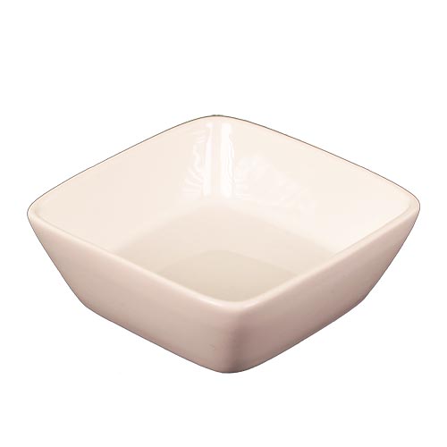 Porcelain bowl square