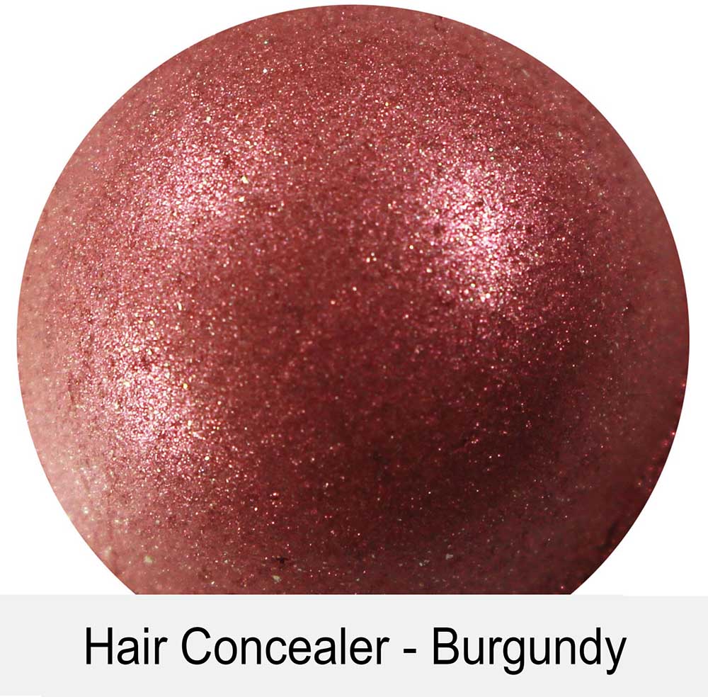 Grey Off Hair Concealer Burgundy 3g