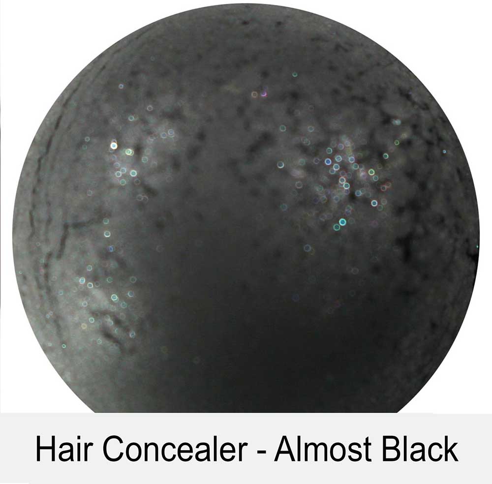 Grey Off Hair Concealer Almost Black 3g