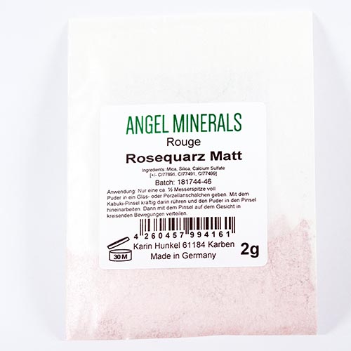 Mineral Blush Rosequarz MATT Refill 2g
