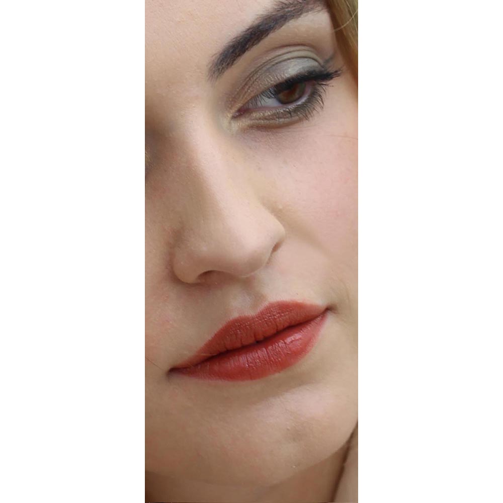 Lipstick BIO Vegan Calm Red
