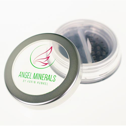 Eyeshadow Black SATIN 1g