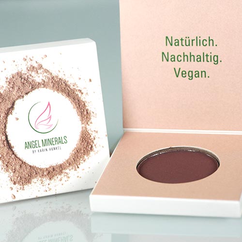 Compact Eyeshadow Aubergine SATIN
