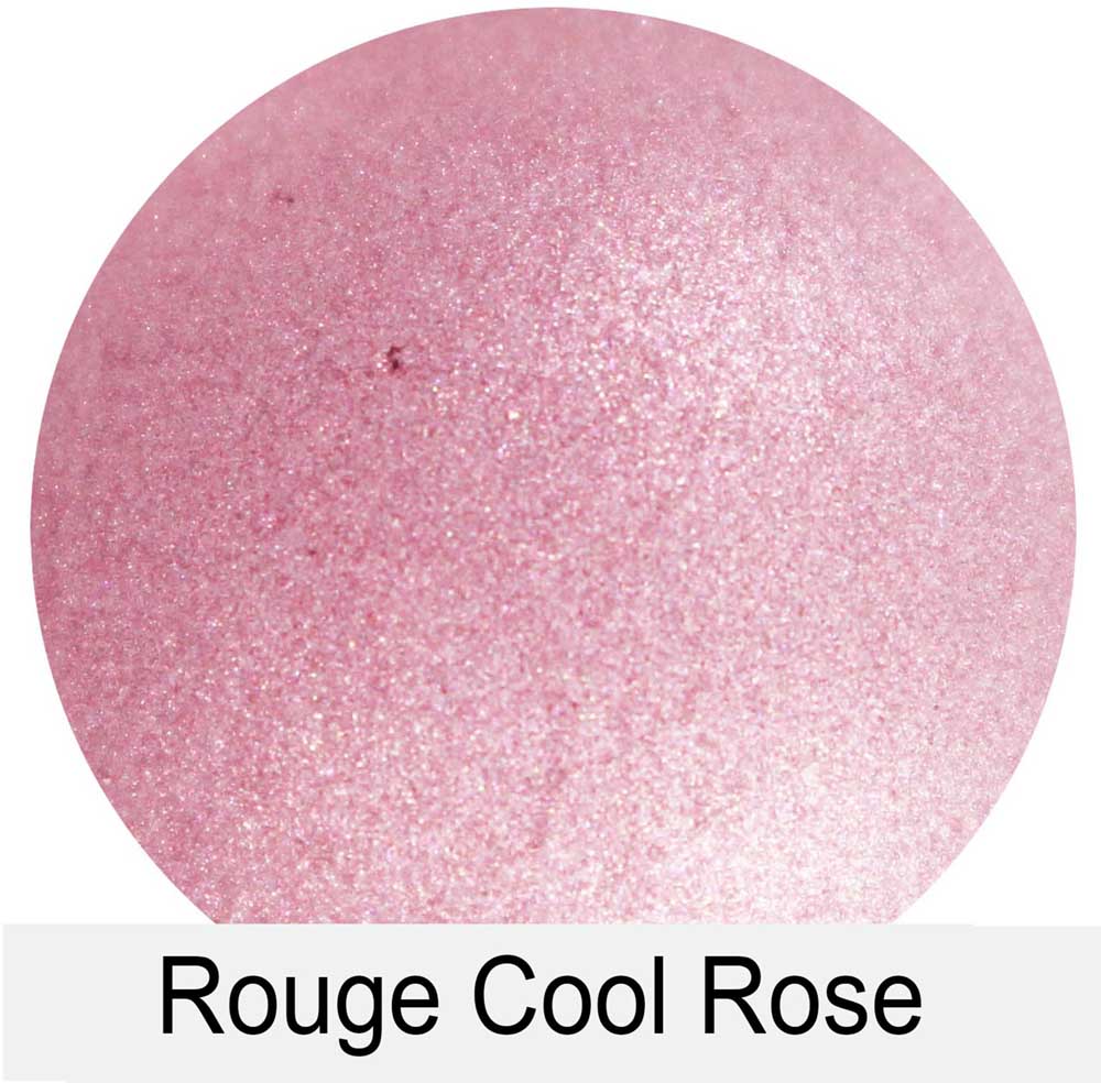 Mineral Blush Cool Rose GLOSSY 2g