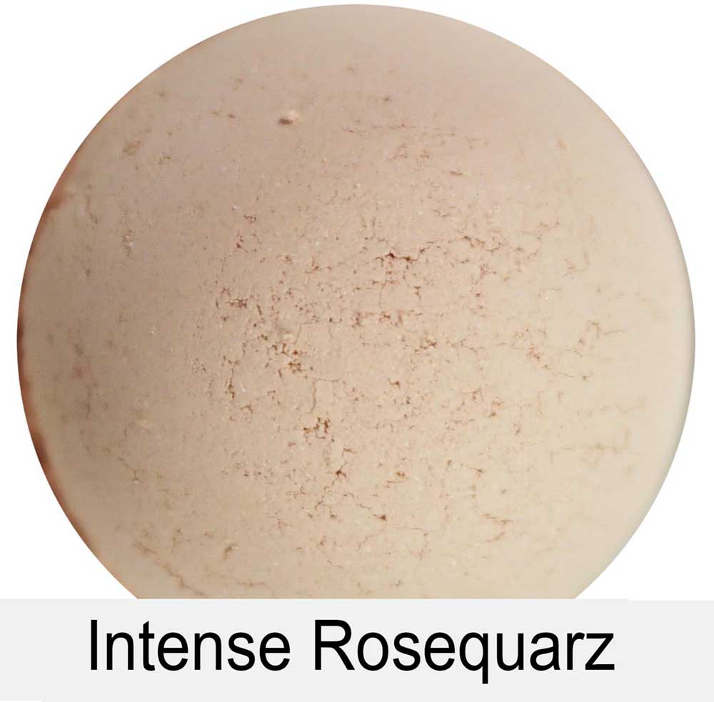 INTENSE Foundation Rosequartz 2g