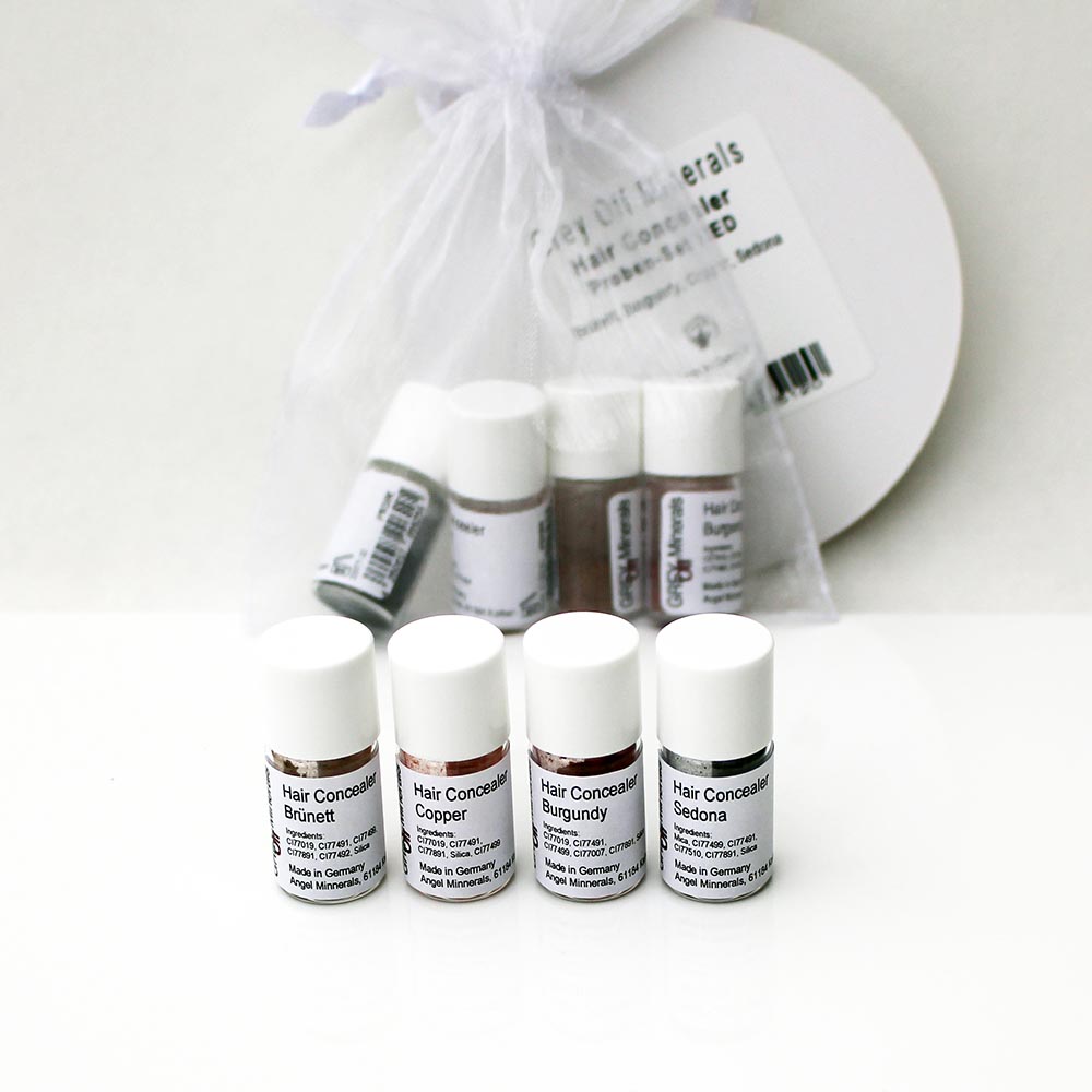 Hair Concealer Sample-Set RED
