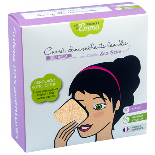Les Tendances d'Emma - bamboo cleaning wipes