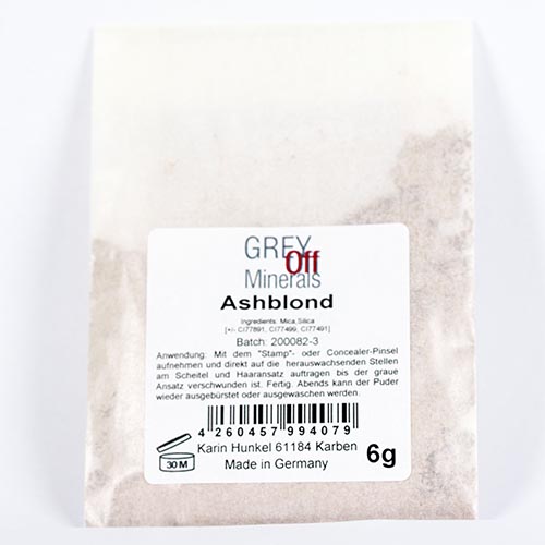Grey Off Hair Concealer Ashblond Refill 6g