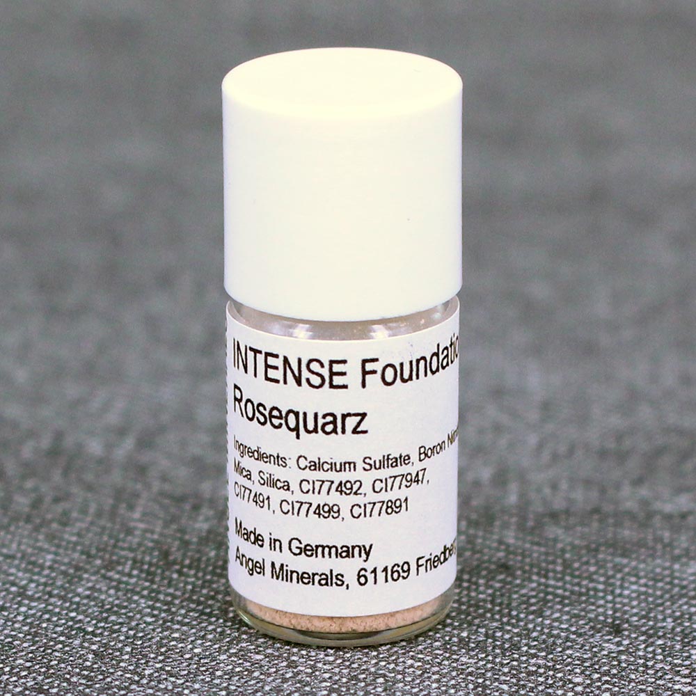 INTENSE Foundation Rosequartz sample
