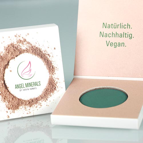 Compact Eyeshadow Smaragd MATT