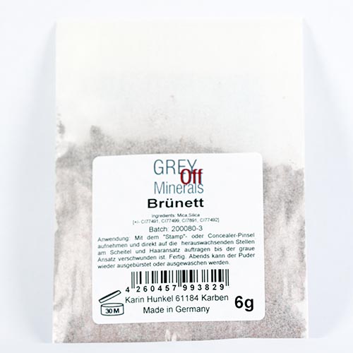 Grey Off Hair Concealer Brünett Refill - 6g