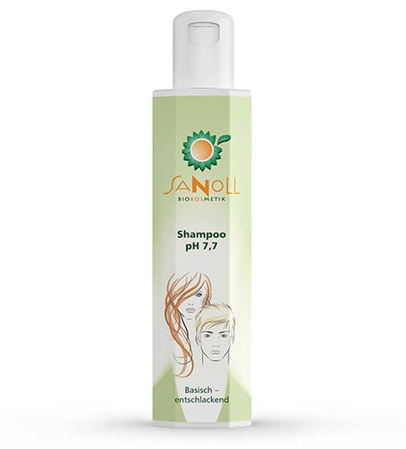 Sanoll Shampoo pH 7,7