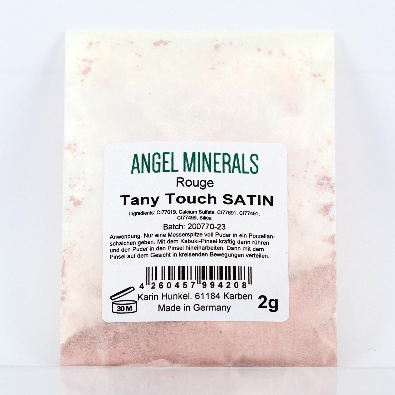 Mineral Rouge Tany Touch SATIN Refill 2g