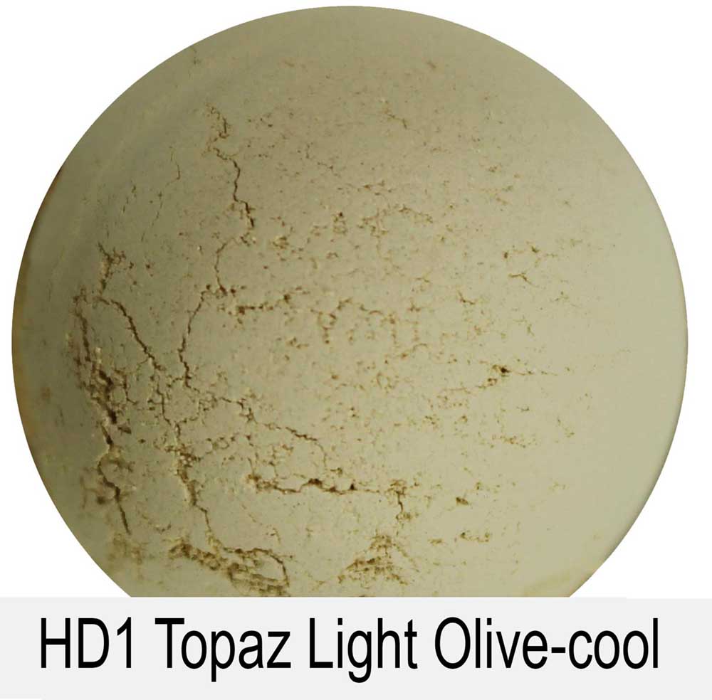 HD 1 Concealer Topaz - Light Olive cool 5g