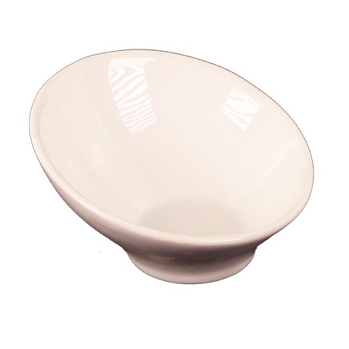 porcelain bowl, round