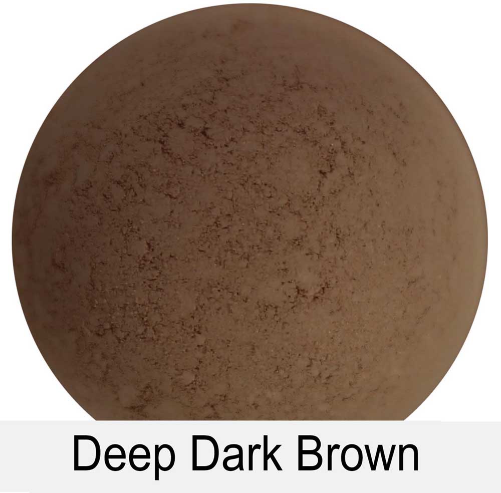 Deep Dark BROWN 2g