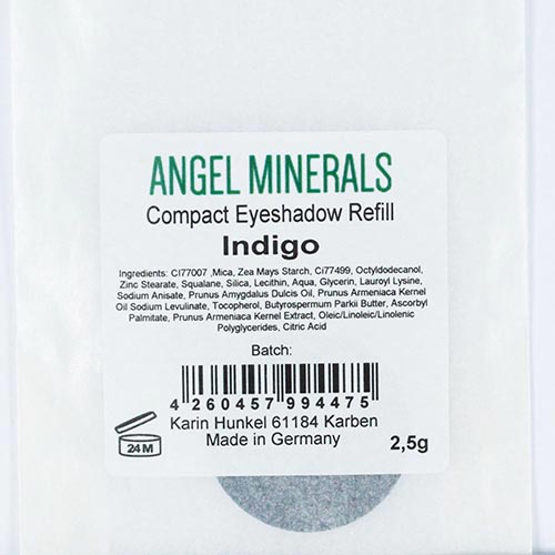 Compact Eyeshadow Indigo SATIN Refill