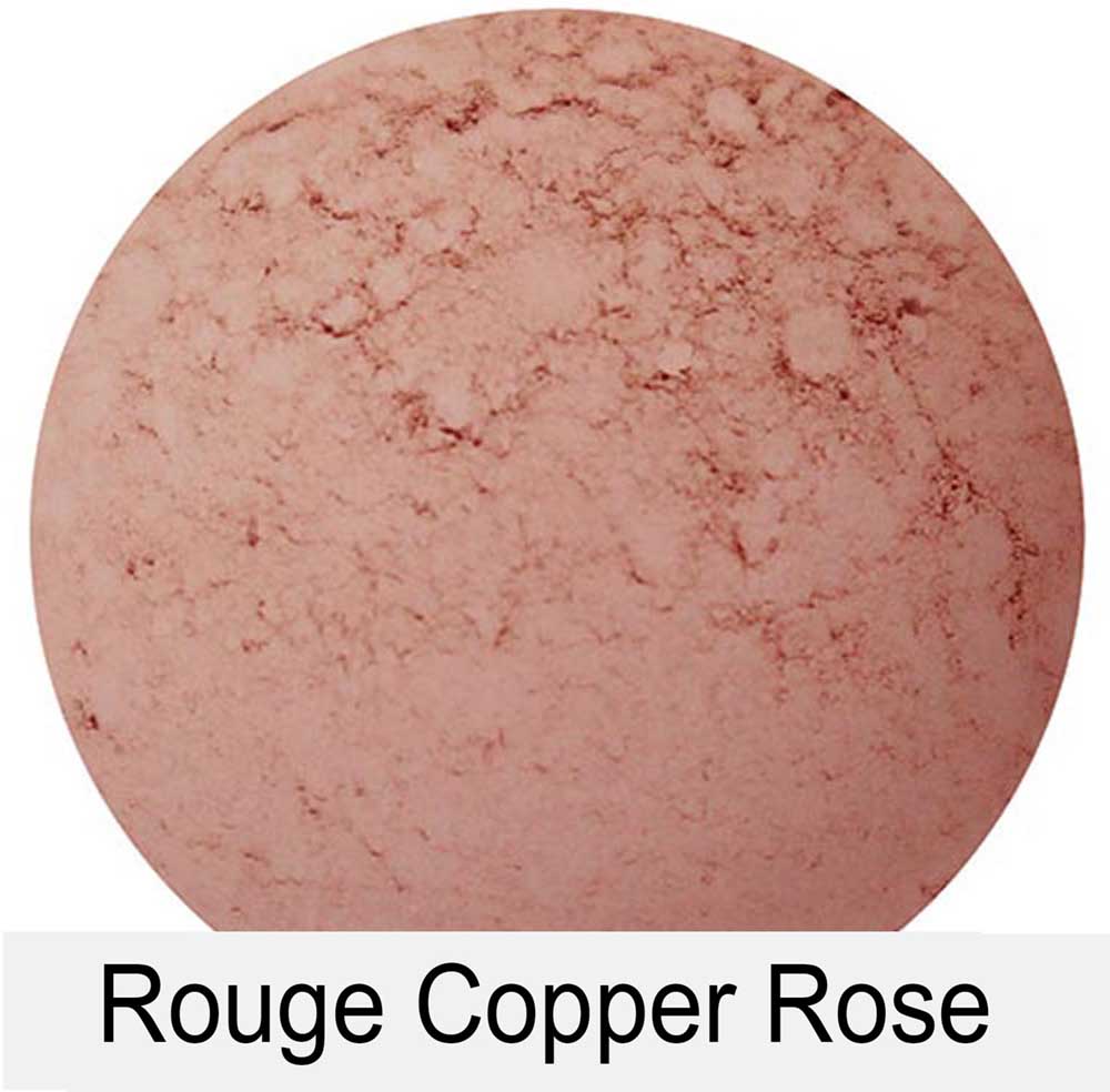 Mineral Blush Copper Rose MATT 2g