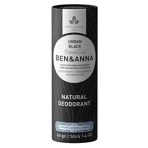 Ben & Anna deodorant stick URBAN BLACK