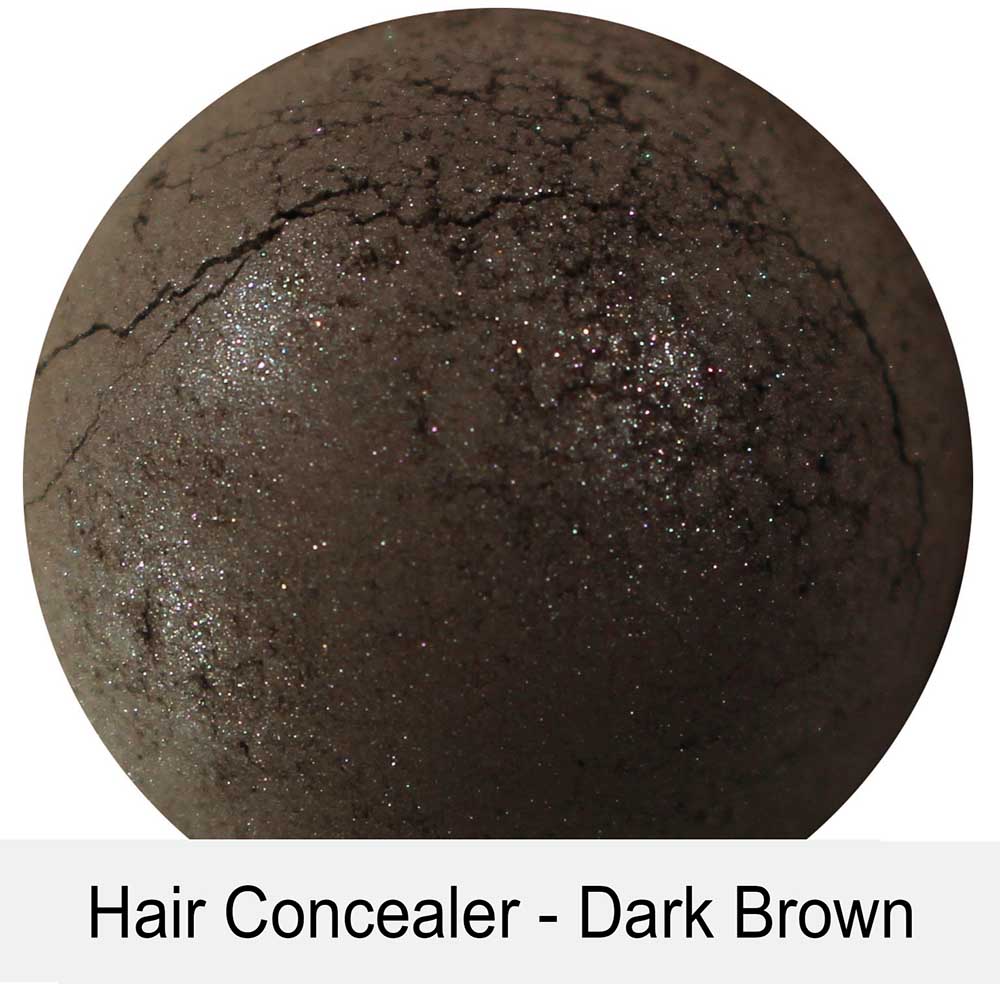 Grey Off Hair Concealer Dark Brown 3g