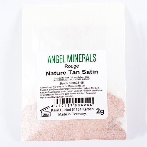 Mineral Rouge Nature Tan SATIN Refill 2g