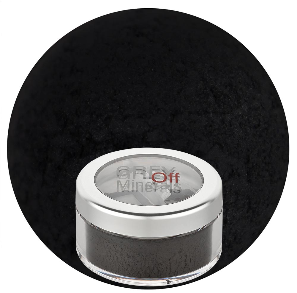 Grey Off Hair Concealer Deep Black 6g