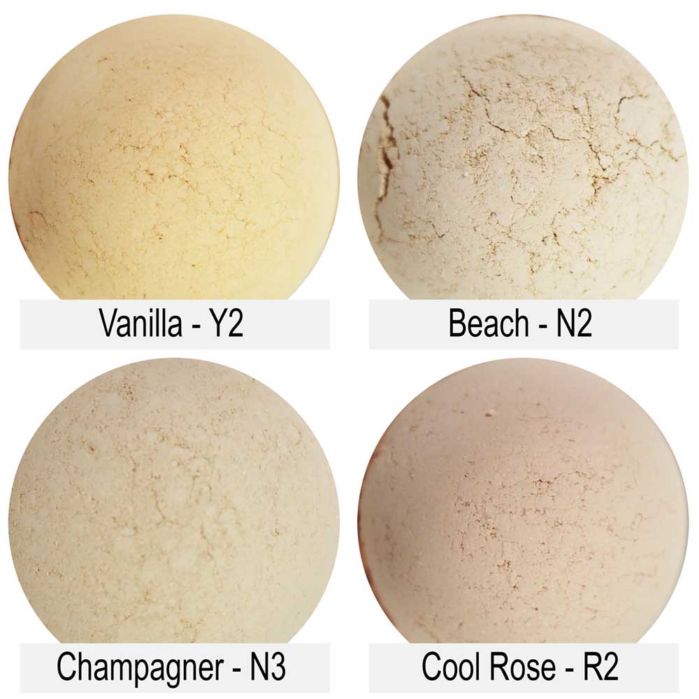 Foundation Sample-Set LIGHT