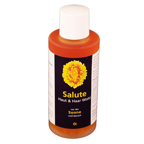 Salute skin- hair- and sun-oil