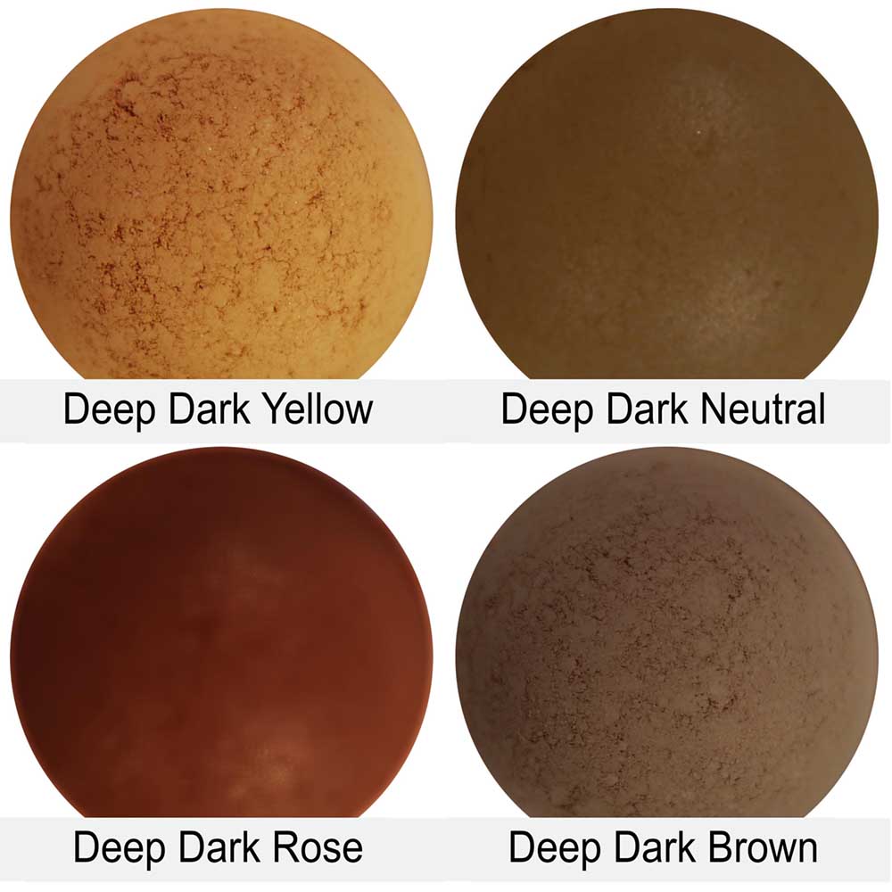 Foundation Proben-Set DEEP DARK