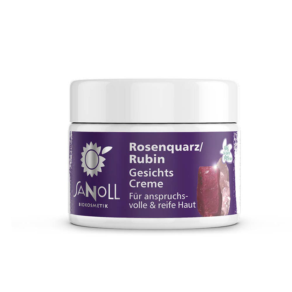 Basic: Rosenquarz/Rubin-Creme, 50 ml