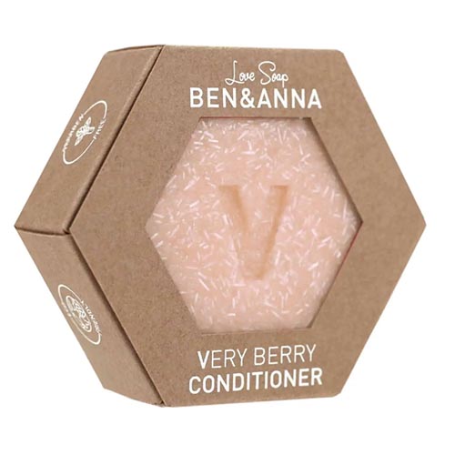 Ben & Anna Love Very Berry solid conditioner