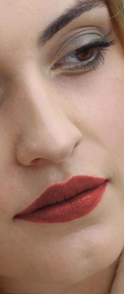 Lipstick Vegan Mystic Red