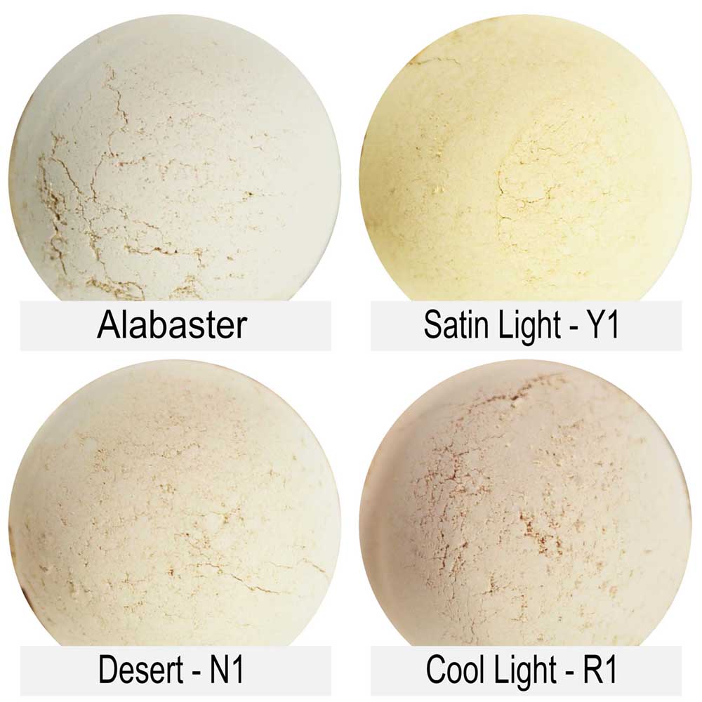 Foundation Sample-Set SUPER LIGHT