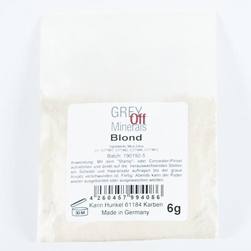 Grey Off Hair Concealer Blond Refill 6g