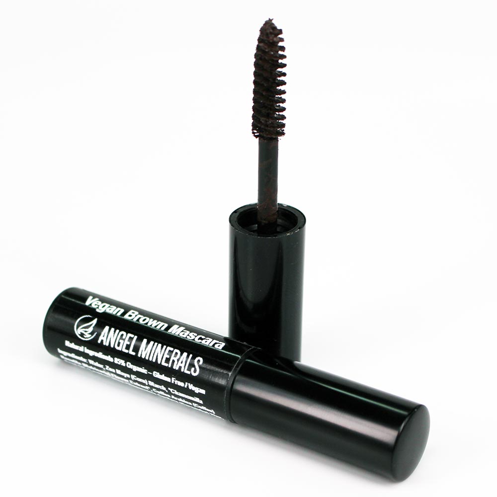 Vegan BROWN Mascara