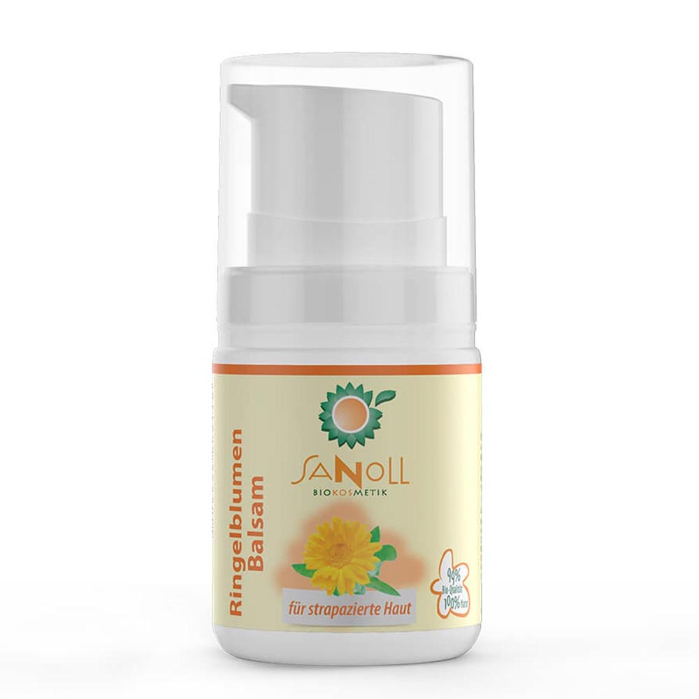Calendula balm (with beeswax)
