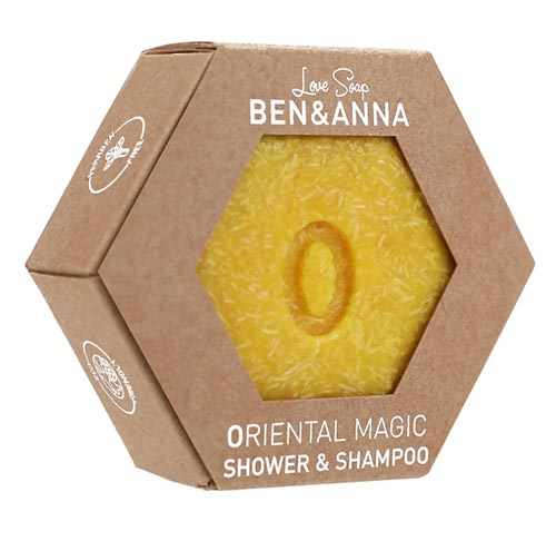 Ben & Anna Love Oriental Shower & Shampoo