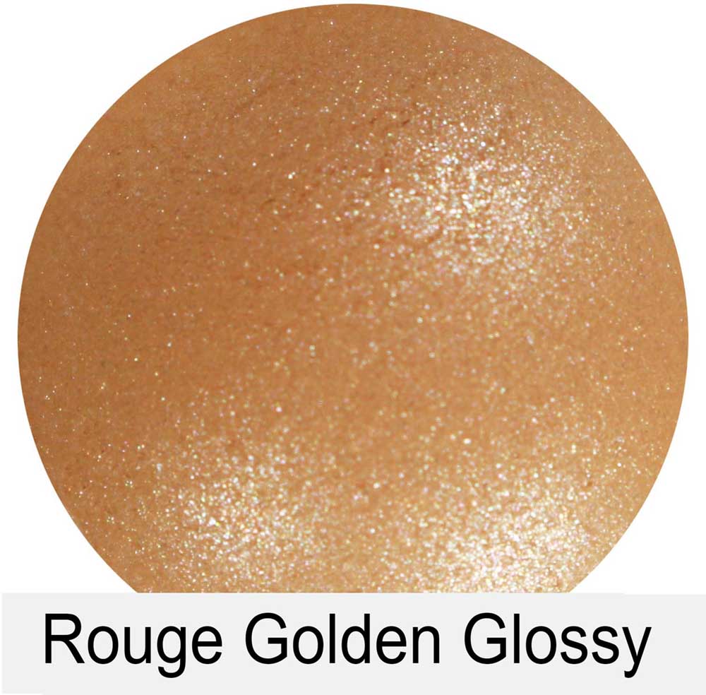 Mineral Blush Golden GLOSSY 2g