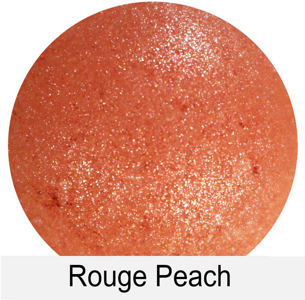 Mineral Rouge Peach SATIN 2g