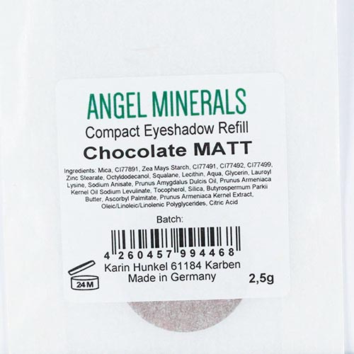 Compact Eyeshadow Chocolate MATT Refill