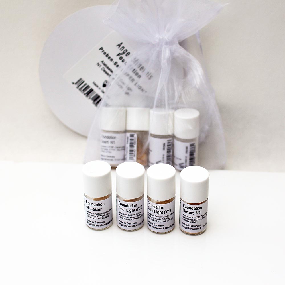 Foundation Sample-Set SUPER LIGHT