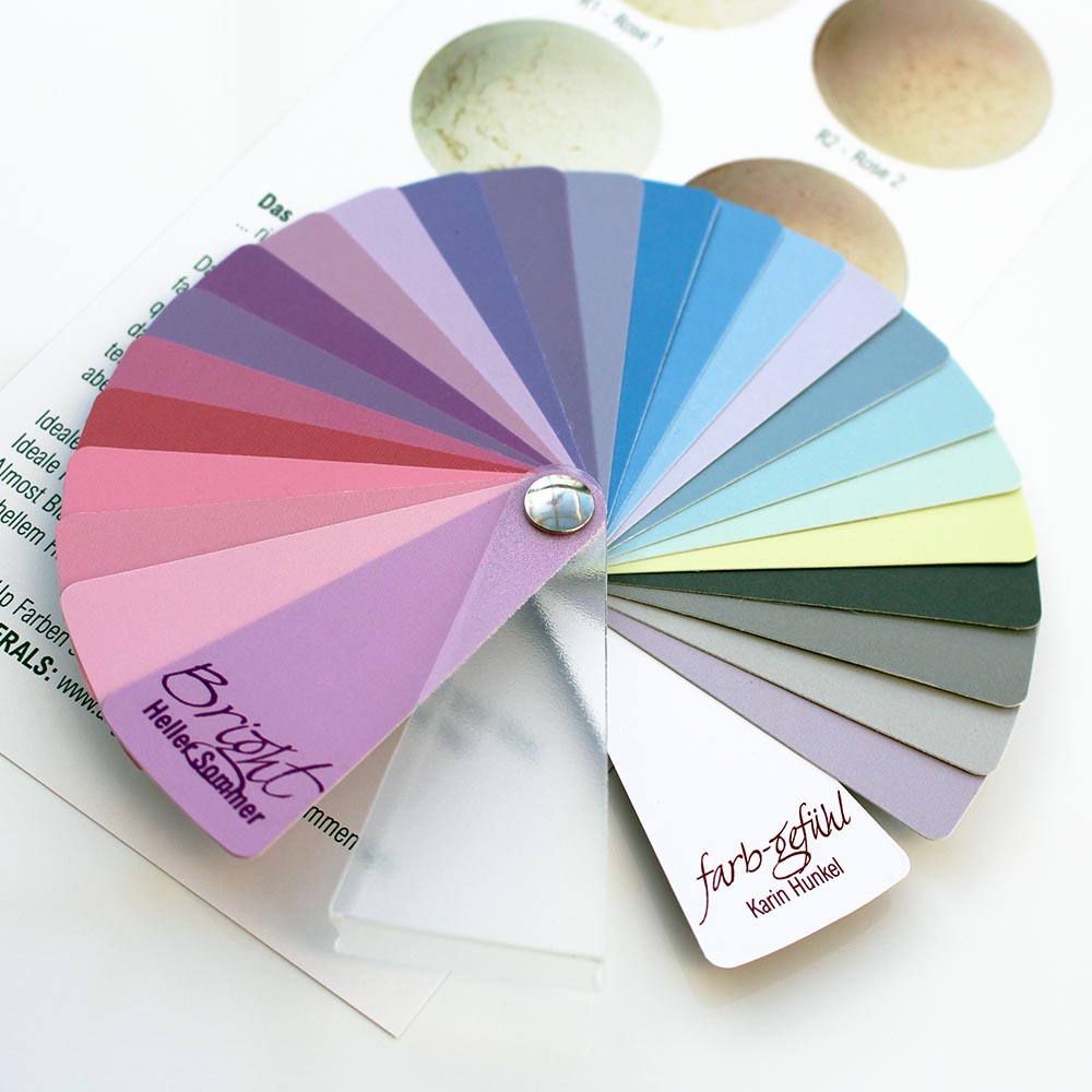 Farbpass BRIGHT - Heller Sommer