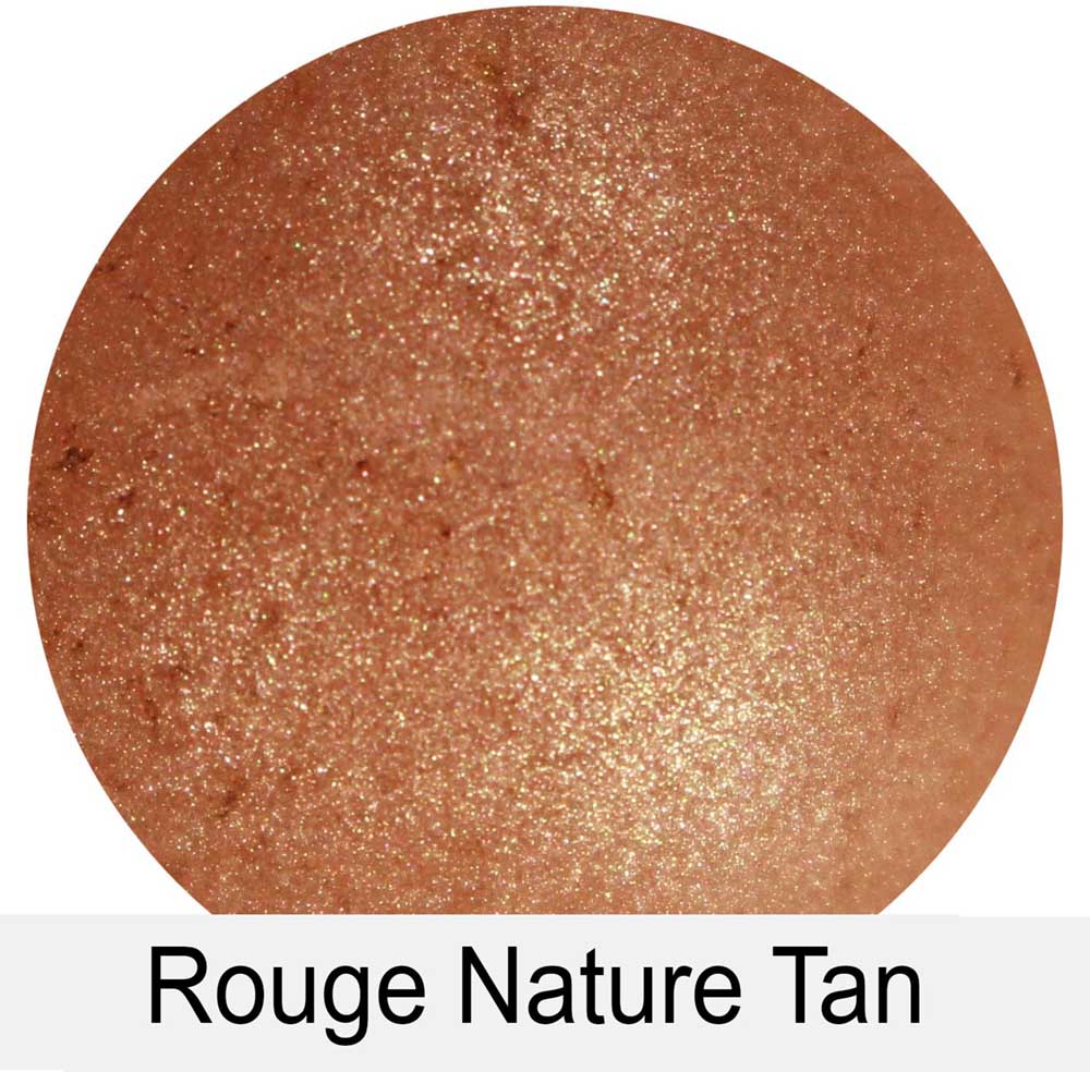 Mineral Rouge Nature Tan SATIN 2g