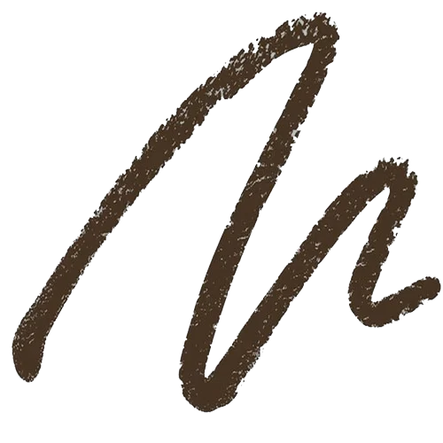 EyeLiner DEEP BROWN, Holz