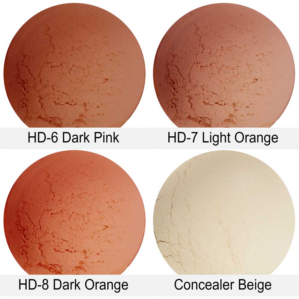 HD Concealer Sample-Set PROFI