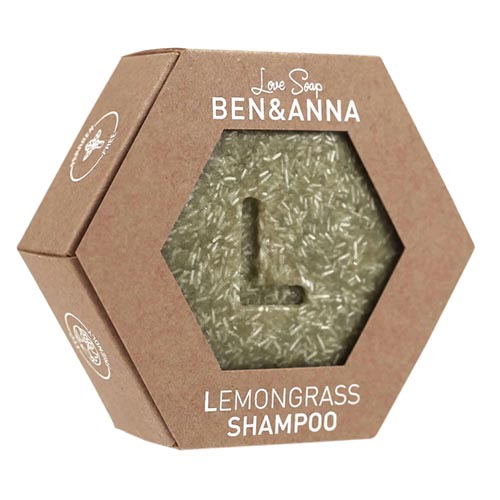 Ben & Anna Love Lemongras Shampoo
