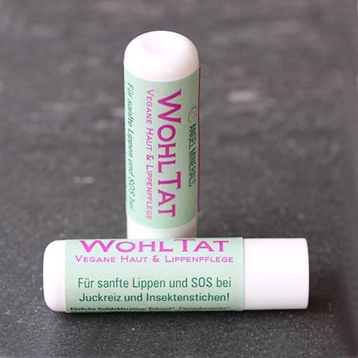 Wohltat Vegan Skin & Lip Care